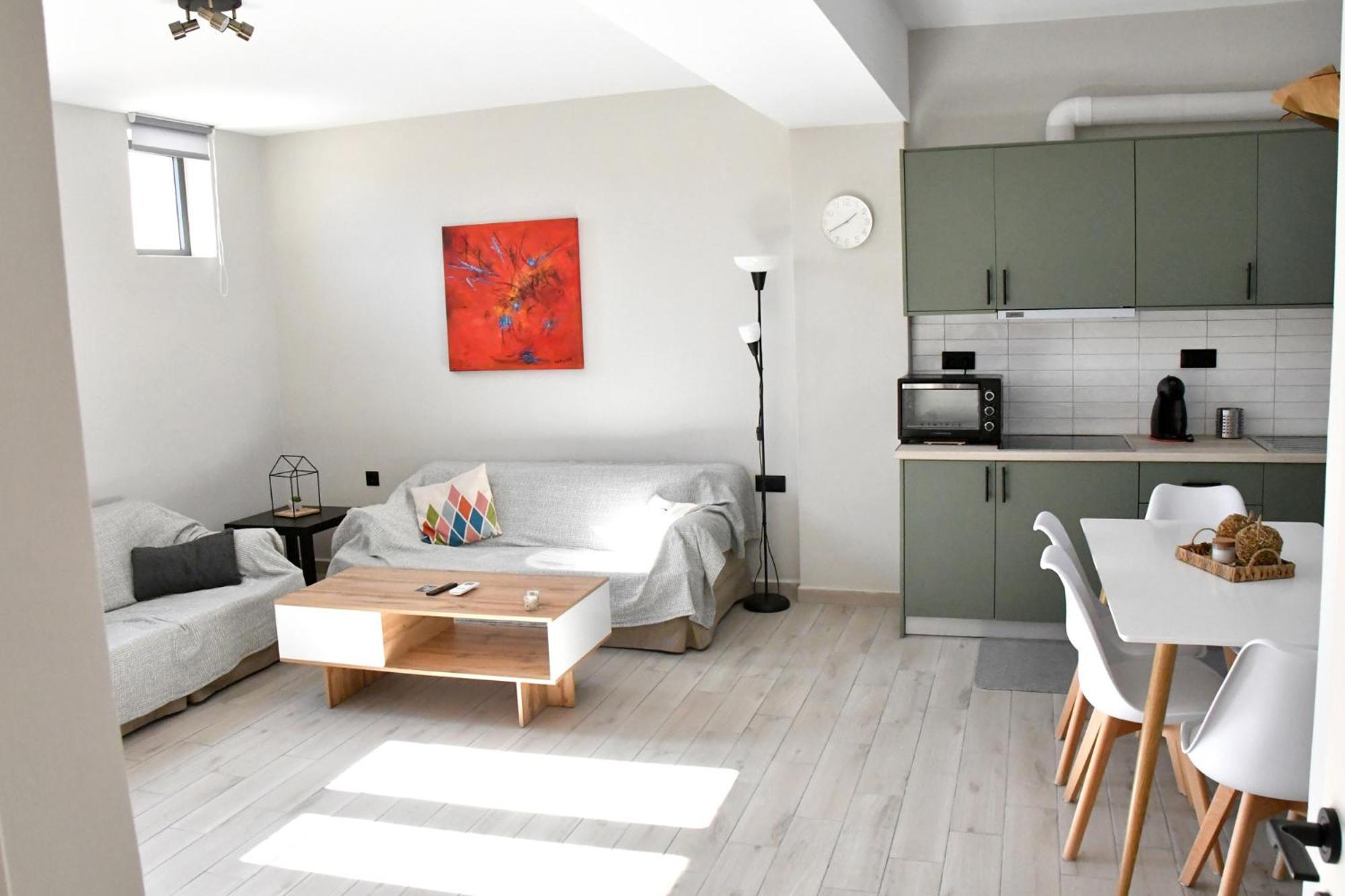 Polles Εlies Cozy Αpartment Aegina Exterior foto