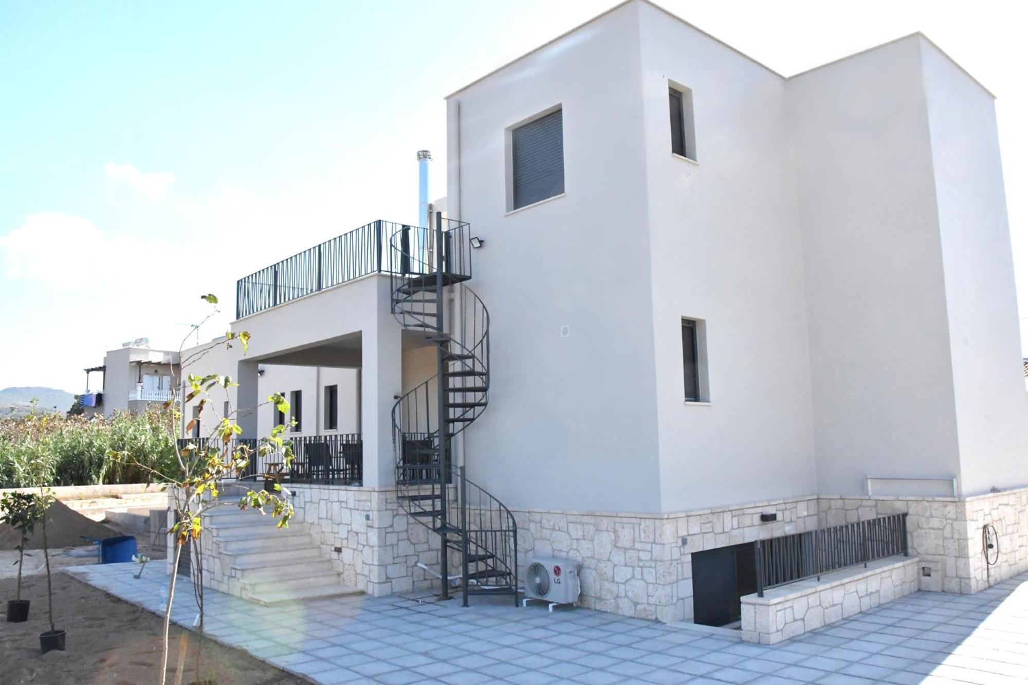 Polles Εlies Cozy Αpartment Aegina Exterior foto