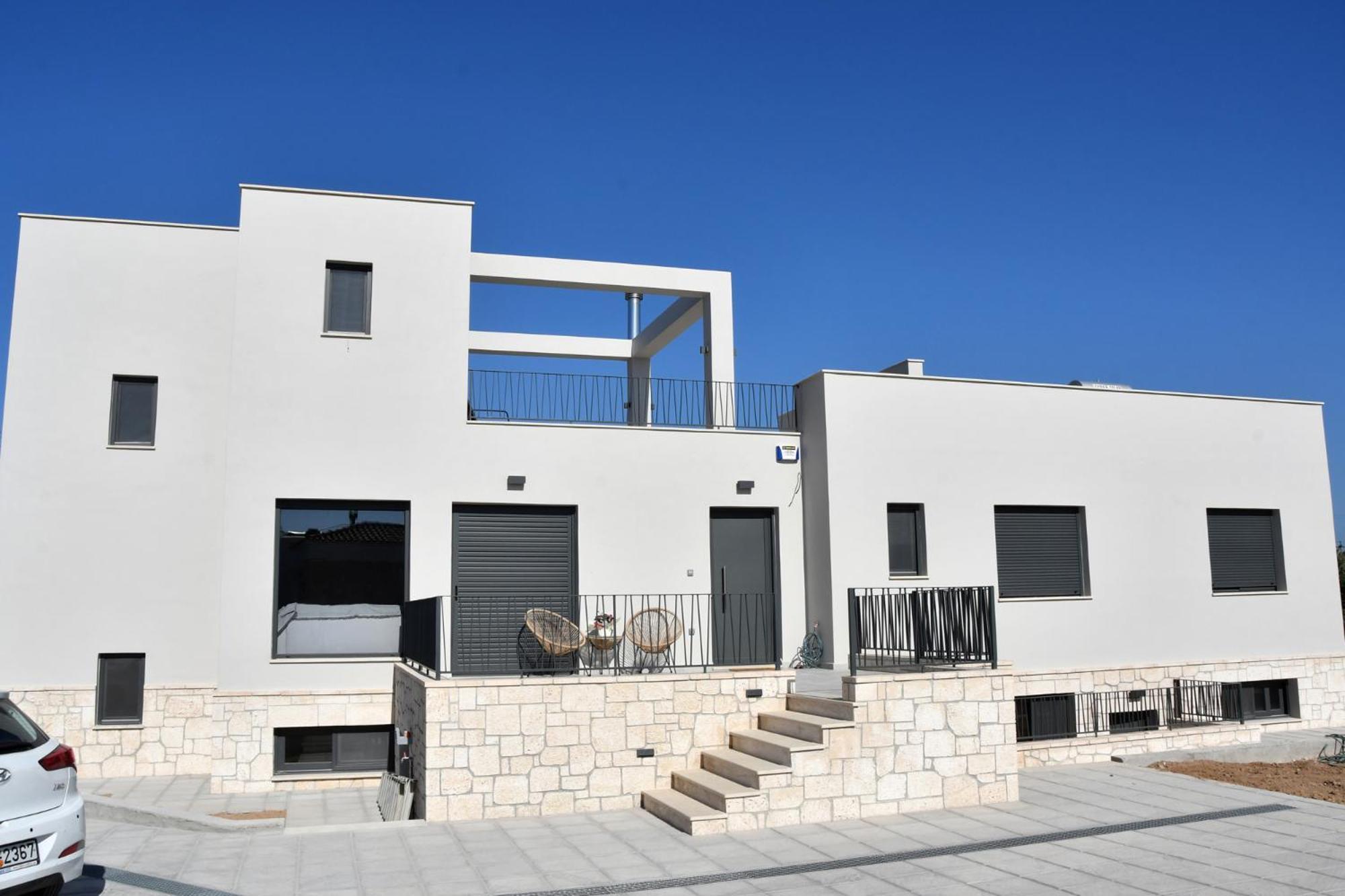 Polles Εlies Cozy Αpartment Aegina Exterior foto